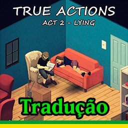Tradução Português Brasileiro True Actions - Skymods